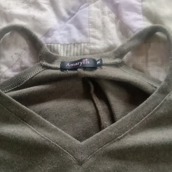 Amaryllis size Med Forrest green - Picture 3 of 3